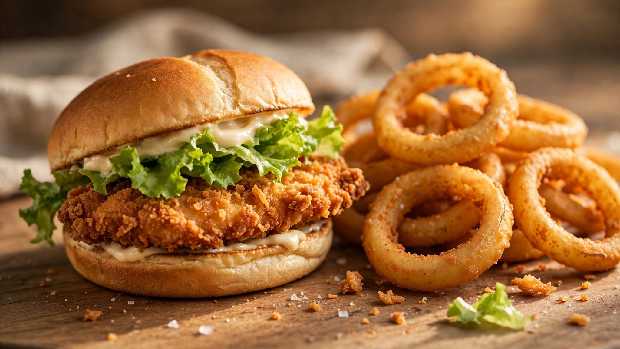 Arby's chicken sandwich