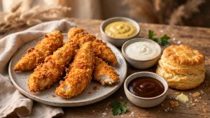 $3.49 Go Buckets – Tenders, Nuggets or Double Crispy Hot Wings