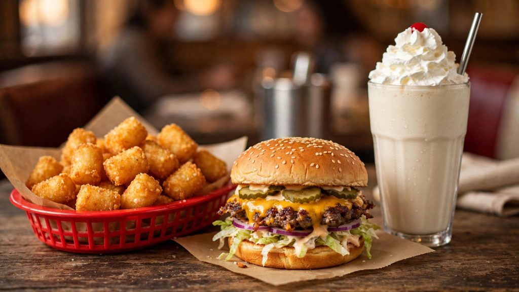 Sonic menu items