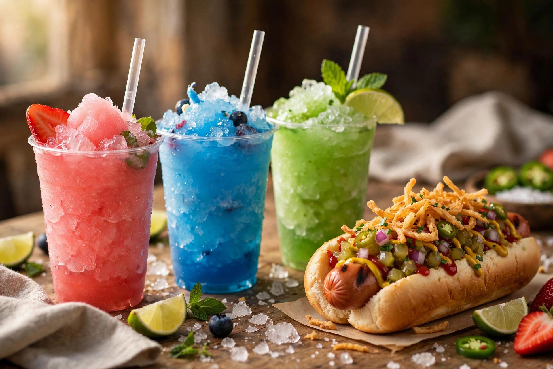 Sonic menu items